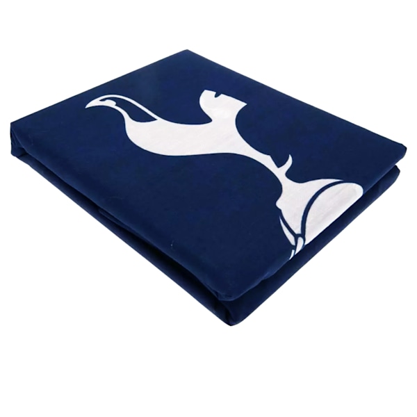 Tottenham Hotspur FC Pulse Enkel Duvet Set Enkel Marinblå Navy Single