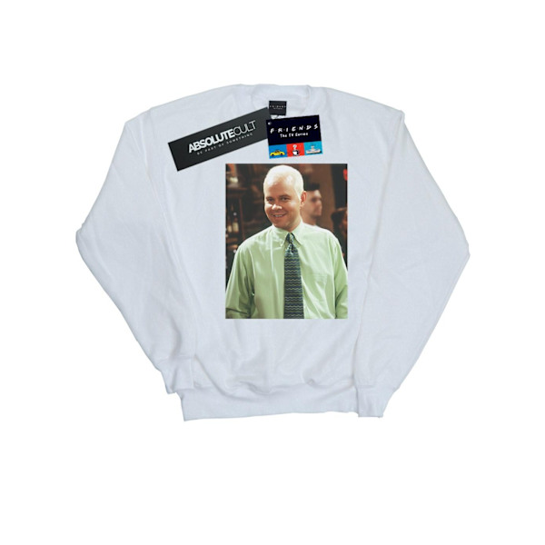 Friends Herr Gunther Central Perk Sweatshirt XXL Vit White XXL