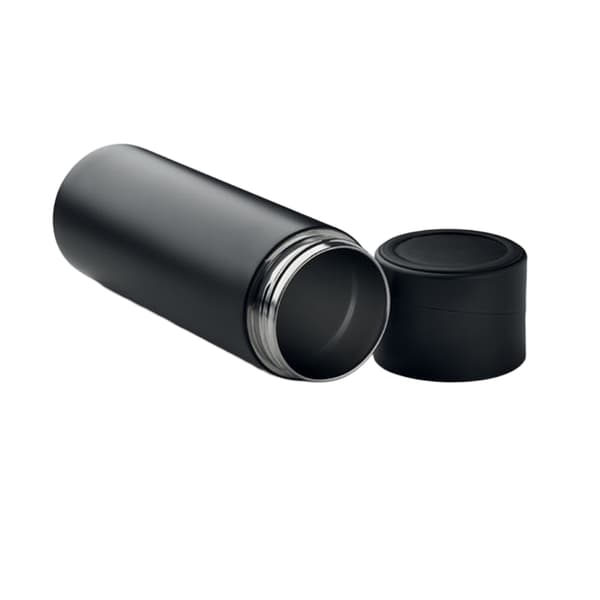MidOcean Phottle Dubbelväggig 420ml Flaska One Size Svart Black One Size