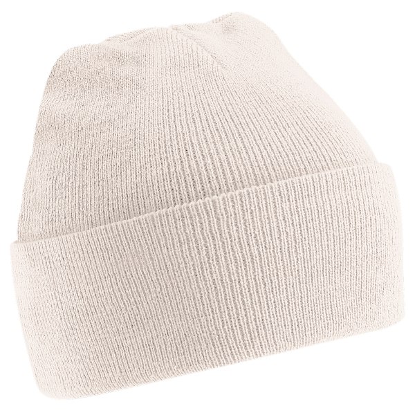 Beechfield Soft Feel Stickad Vintermössa One Size Sand Sand One Size