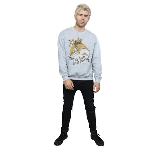 Looney Tunes Herr Road Runner Kicks Sweatshirt XXL Sports Grey Sports Grey XXL