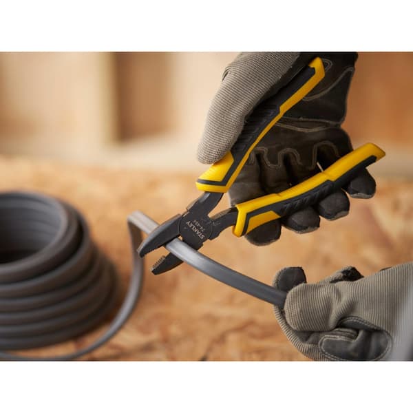 Stanley Hand Tools Controlgrip Kombinationstång 200mm (8in) M Multi Colour 200mm (8in)