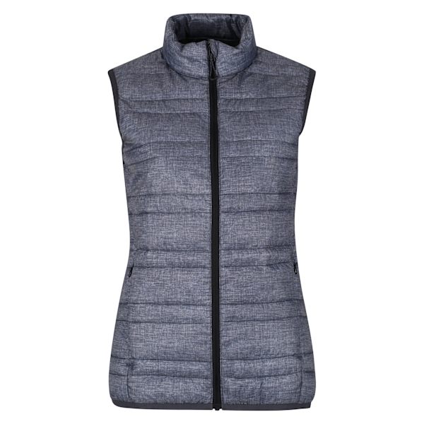 Regatta Professional Dam/Dam Insulated Kroppsvärmare 10 UK Grey Marl/Black 10 UK
