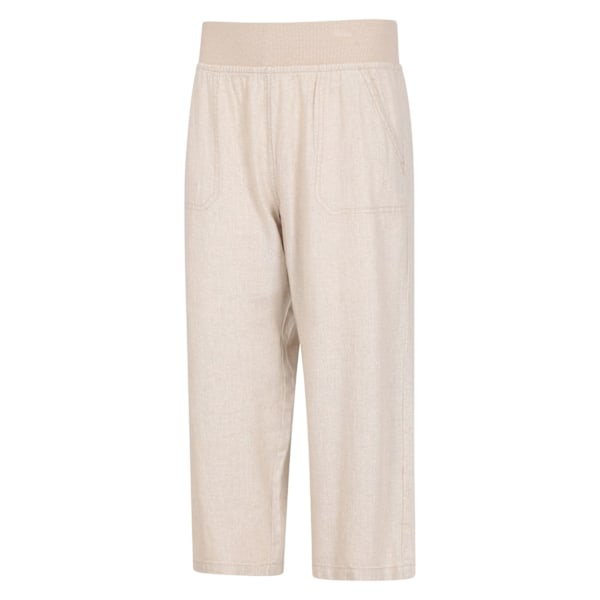 Mountain Warehouse Dam/Damer Skye Linneblandning Capri 16 UK B Beige 16 UK
