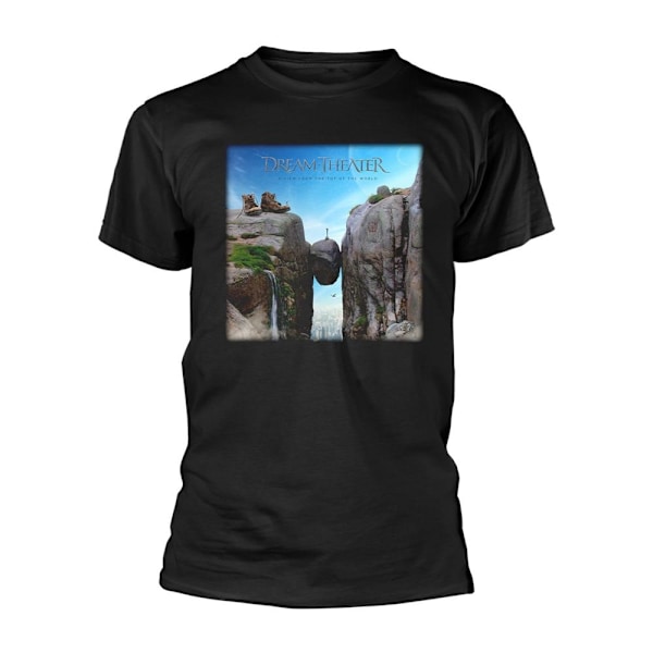 Dream Theater Unisex Adult A view From The Top T-Shirt S Svart Black S