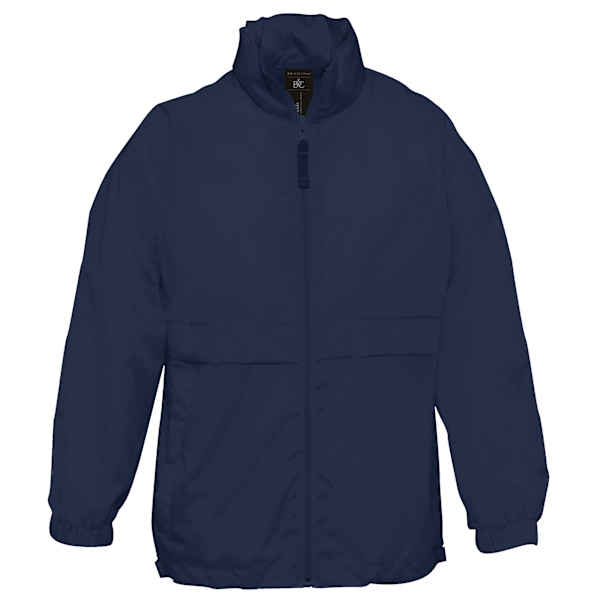 B&C Barn Sirocco Lättviktsjacka / Barnjackor 5/ Navy Blue 5/6