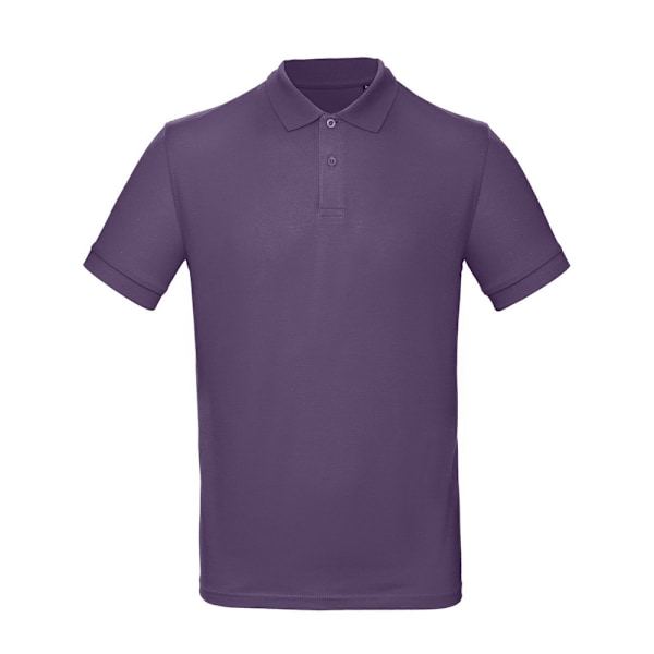 B&C Herr Inspire Polo M Ultraviolett Ultraviolet M