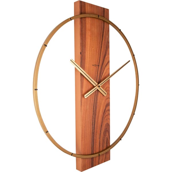Nextime Carl Väggklocka Trä Brun - 58.2cm One Size Brun Brown One Size