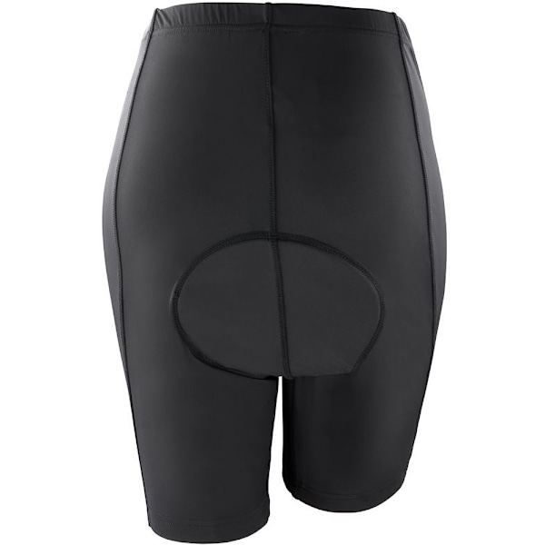 Spiro Dam/Kvinnors Vadderade Cykelkläder / Cykelshorts M Svart Black M