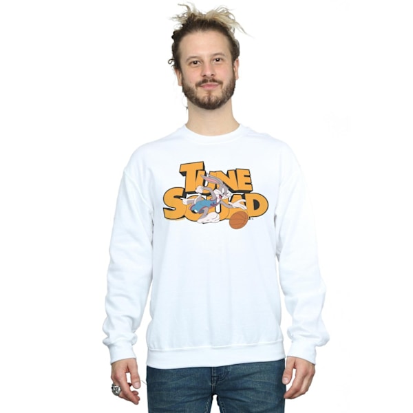 Space Jam: A New Legacy Mens Tune Squad Bugs Bunny Sweatshirt L White L