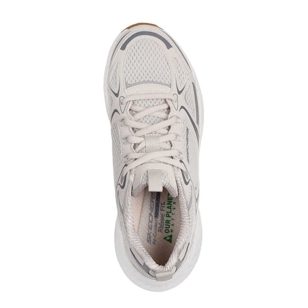 Skechers Dam Edgeride Silver Eclipse Träningsskor 4 UK Na Natural 4 UK