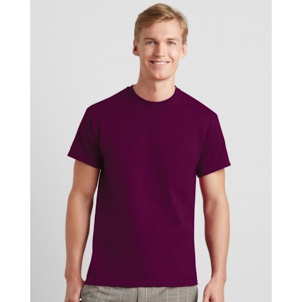 Jerzees Colours Mens Classic Short Sleeve T-Shirt S Burgundy Burgundy S