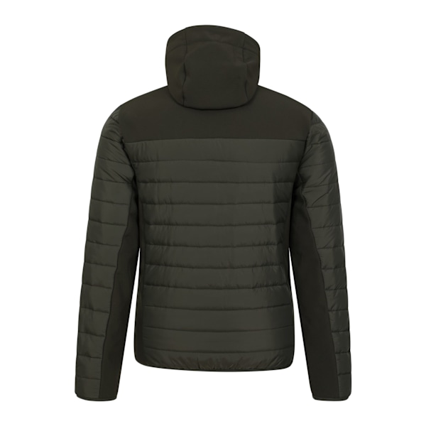 Mountain Warehouse Mens Turbine II Softshell Padded Jacket M Kh Khaki Green M