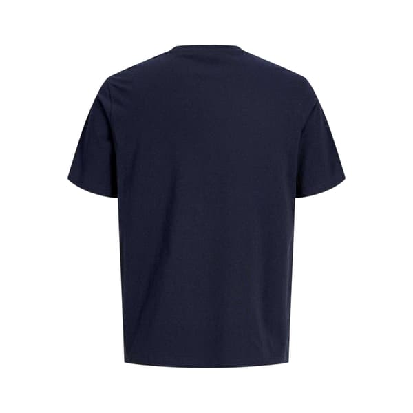 Jack And Jones Herr Basic Enfärgad Regular T-shirt M Navy Blazer Navy Blazer M