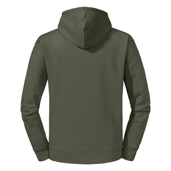 Russell Herr Authentic Hoodie M Olive Olive M