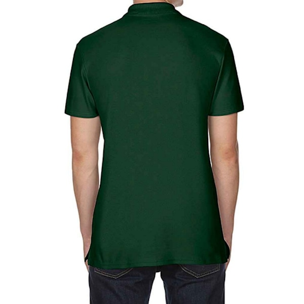 Gildan SoftStyle Double Pique Poloskjorta L Forest Forest L