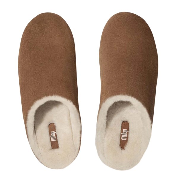FitFlop Dam/Dam Chrissie Mocka Shearling Tofflor 4 UK Ta Tan 4 UK