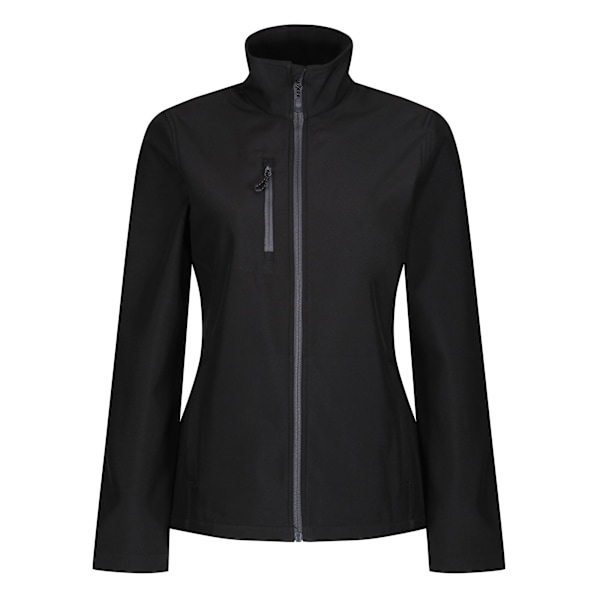 Regatta Professional Dam/Dam Recycled Fleece med Hel Dragkedja 14 Black 14 UK