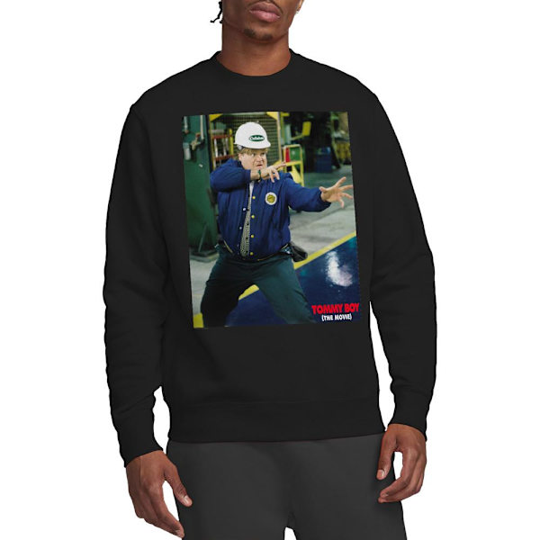 Tommy Boy Unisex Vuxen Speed And Reflexes Sweatshirt L Svart Black L