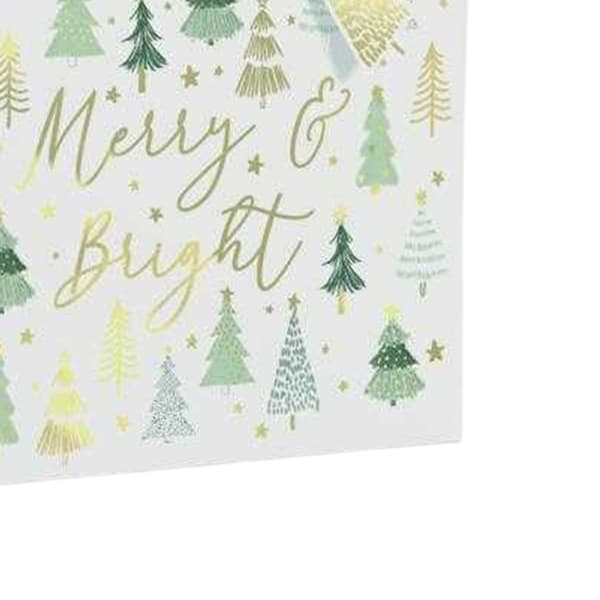 Giftmaker Merry & Bright Julklappspåse L Flerfärgad Multicoloured L