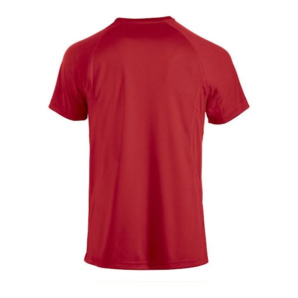 Clique Premium Aktiv T-shirt för män S Röd Red S