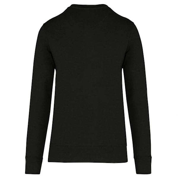 Kariban Unisex Adult Eco Friendly Crew Neck Sweatshirt S Svart Black S