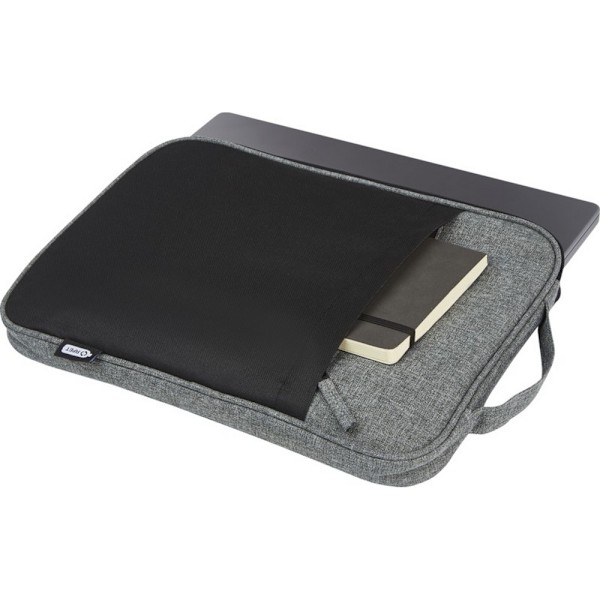 Reclaim Recycled 2.5L Laptop Sleeve One Size Heather Grey Heather Grey One Size