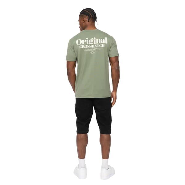 Crosshatch Herr Simtanks T-shirt M Oliv Olive M