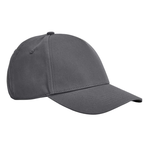 Beechfield EarthAware Classic 5 Panel Baseballkeps i Ekologisk Bomull Graphite Grey One Size