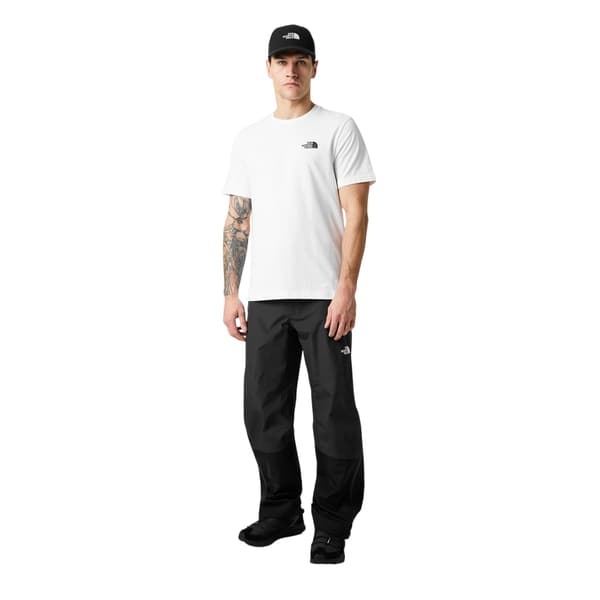 The North Face Herr Simple Dome Regular T-shirt XL Vit White XL