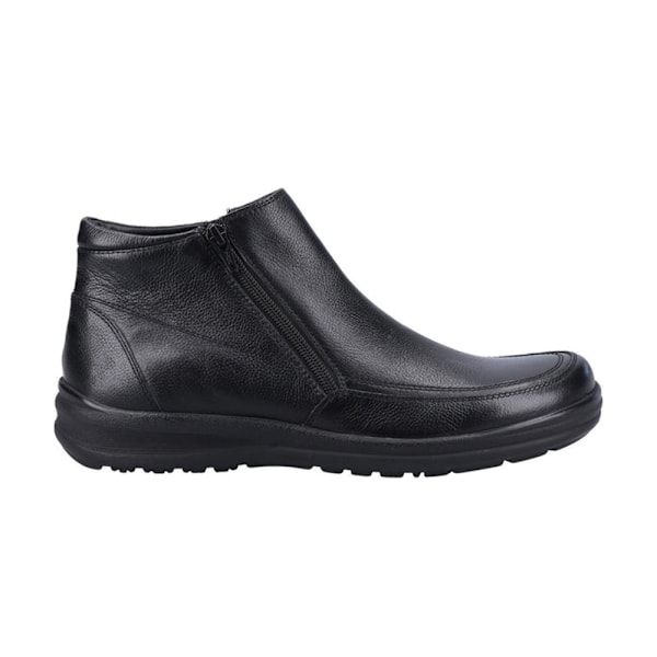 Fleet & Foster Herr Targhee Läder Ankel Boots 11 UK Svart Black 11 UK