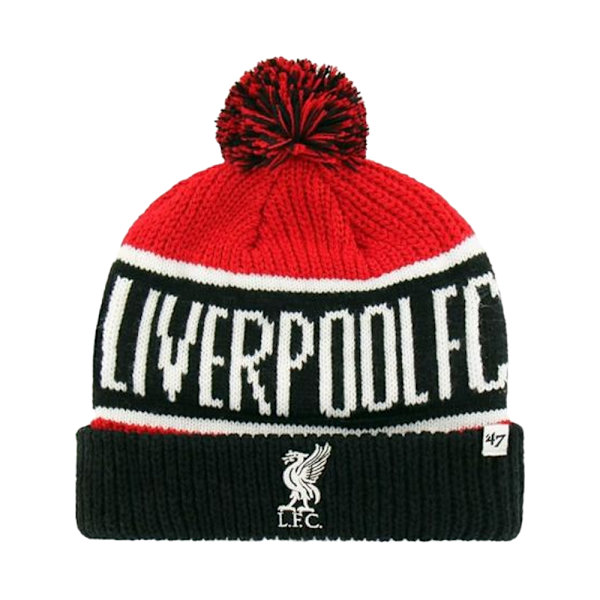 Liverpool FC 47 Uppvikt Kant Toppluva One Size Röd/Svart/Vit Red/Black/White One Size