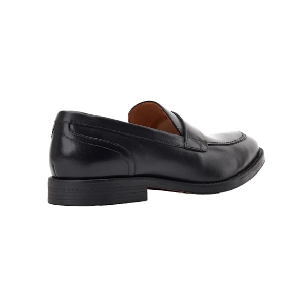 Base London Herr Kennedy Läder Loafers 11 UK Svart Black 11 UK