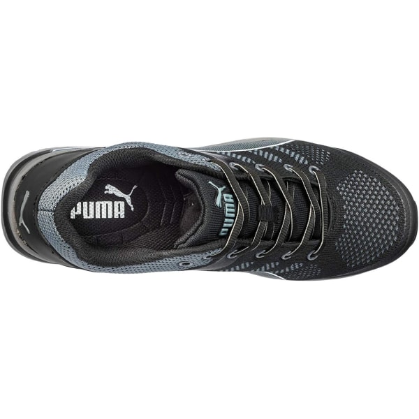 Puma Safety Elevate Low Knitted Säkerhetsskor för Herr 10.5 UK Bl Black 10.5 UK