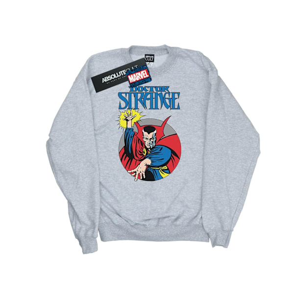 Marvel Herr Doctor Strange Cirkel Sweatshirt L Sports Grey Sports Grey L