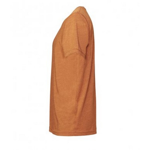 Bella + Canvas Unisex Heather CVC T-shirt M Heather Autu för Vuxna Heather Autumn M