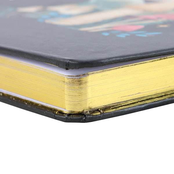 Something Different Mushroom A5 Notebook One Size Svart Black One Size