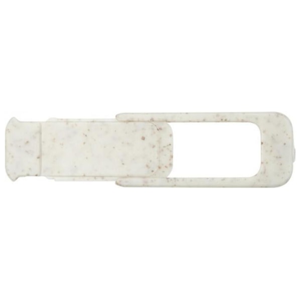 Bullet Kushi Vete Halm Webbkamera Blocker One Size Beige Beige One Size