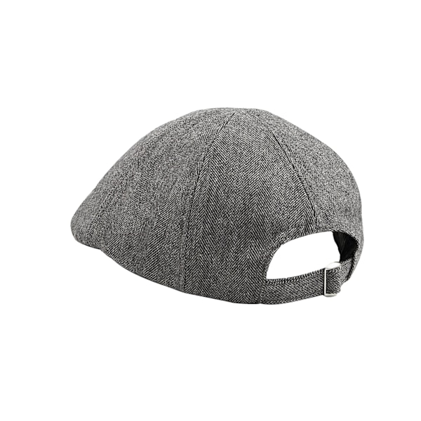 Beechfield Unisex Vuxen Ivy Platt Kepsen En Storlek Grå Grey One Size