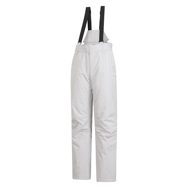 Mountain Warehouse Damkläder för Kvinnor/Damer Moon II Skidbyxor Storlek 10 UK Medium Medium Grey 10 UK