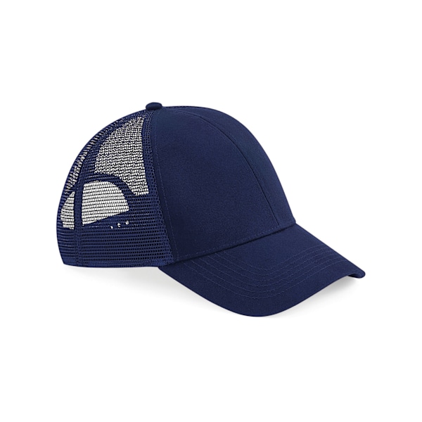 Beechfield Unisex Vuxen Organisk Bomull Trucker Cap En Storlek Oxf Oxford Navy One Size