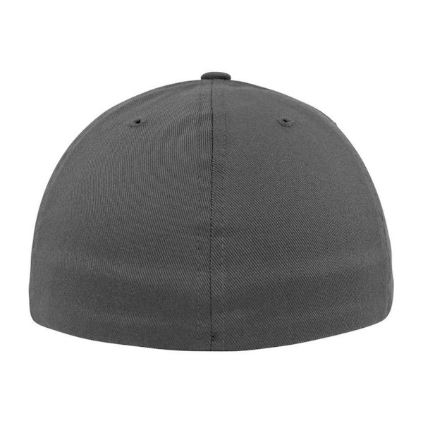 Flexfit Flat Peak Baseball Cap L-XL Mörkgrå Dark Grey L-XL