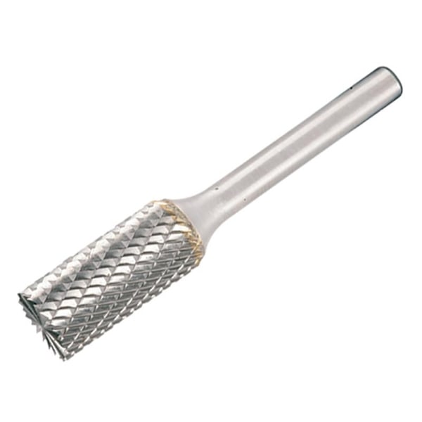 Dormer P803 Solid Carbide Bright Rotary Burr Solid Carbide Burr Multi Colour Solid Carbide Burr Bright  - Cylind