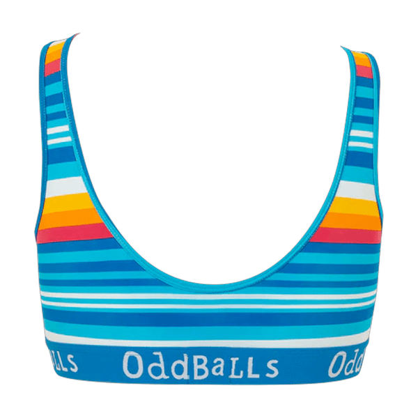 OddBalls Dam/Kvinnor Horizon Bralette L Blå Blue L