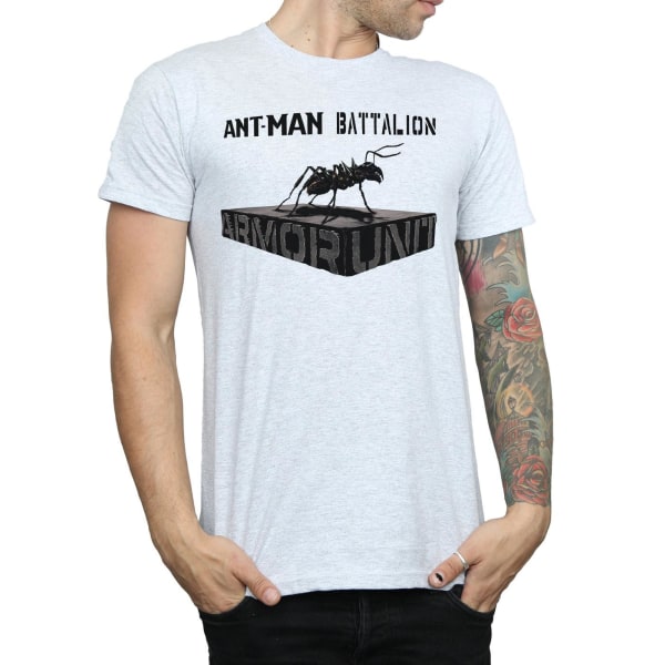 Marvel Ant-Man Batallion T-shirt XXL Sports Grey för män Sports Grey XXL