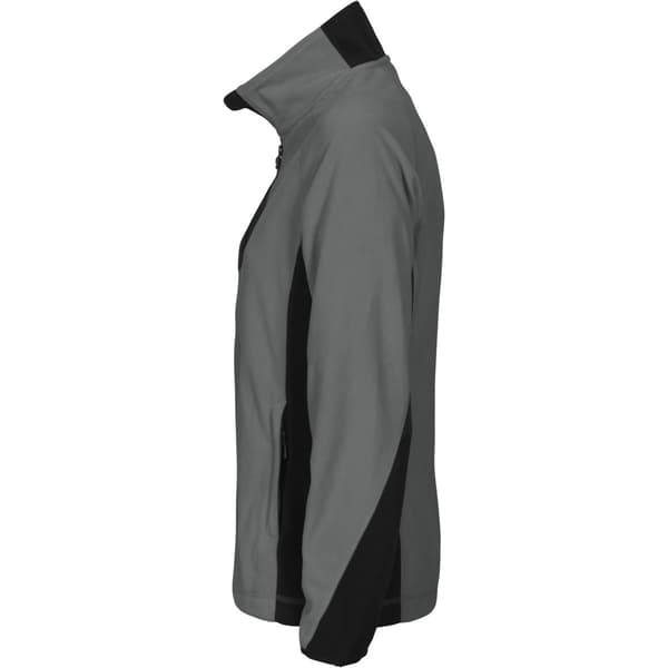 Projob Dam Prio 2326 Microfleece Raglan Fleecejacka Grey L