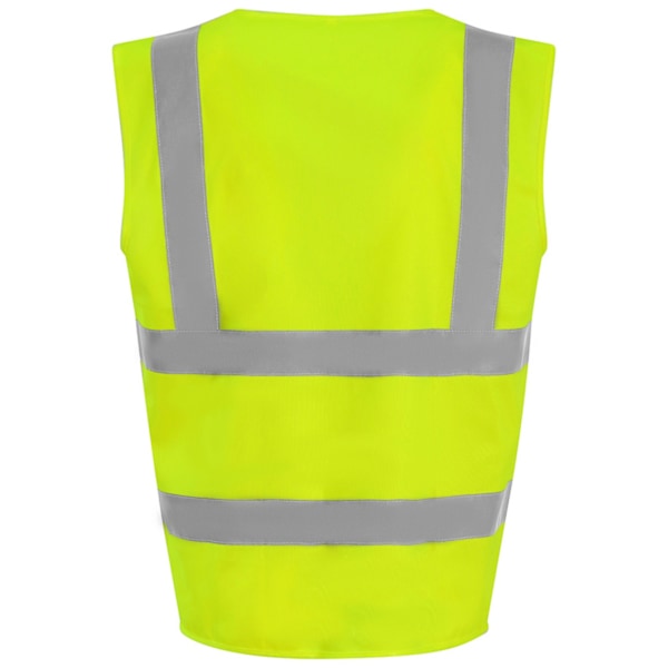 PRO RTX Hög synlighet Unisex Väst 4XL Gul Yellow 4XL