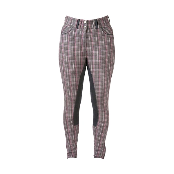 HyPERFORMANCE Frayer Damridbyxor 28in Grå/Rosa Check Grey/Pink Check 28in