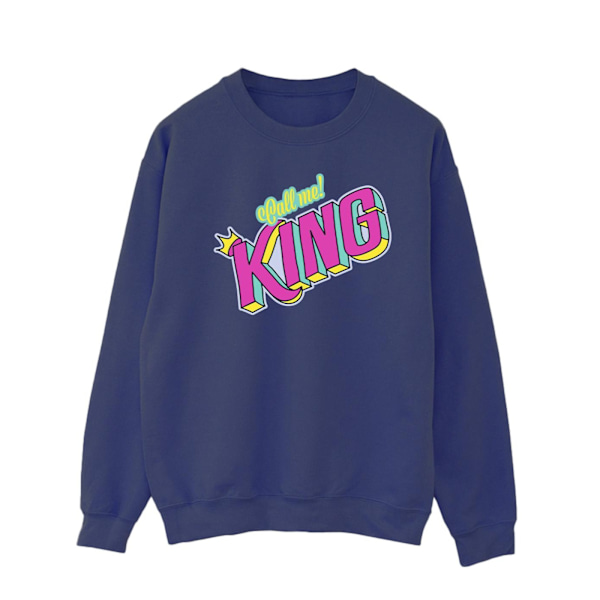 Disney Herr The Lion King Classic King Sweatshirt XL Marinblå Navy Blue XL