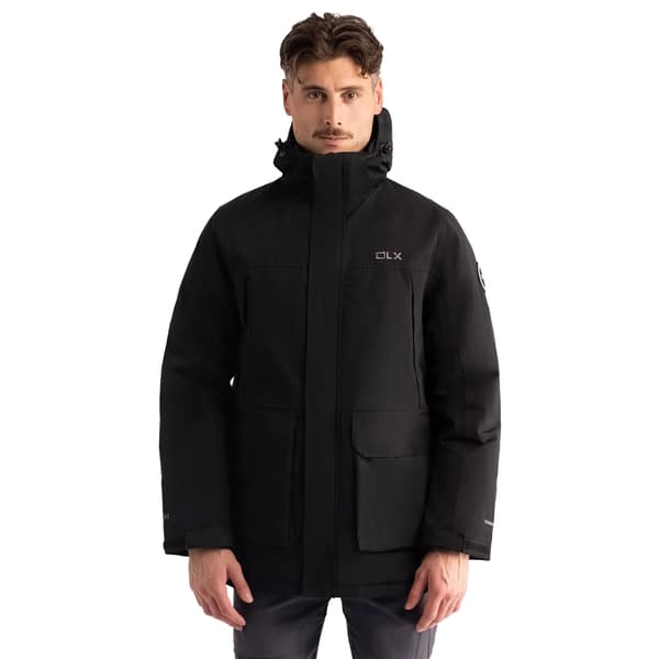 Trespass Mullan II DLX Jacka för män S Svart Black S